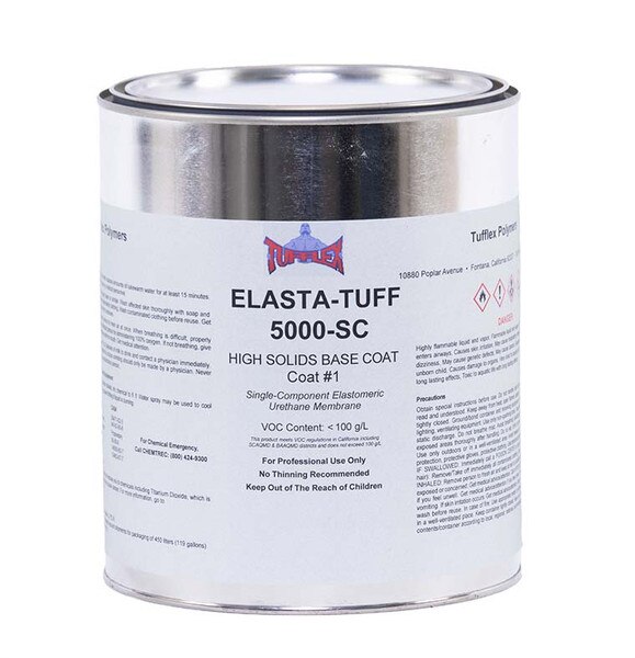 Image of Tufflex Elasta-Tuff 5000-SC 100 VOC per 1 Gallon Unit